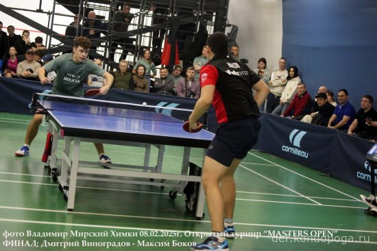 2025.02.08 Химки турнир MASTERS OPEN