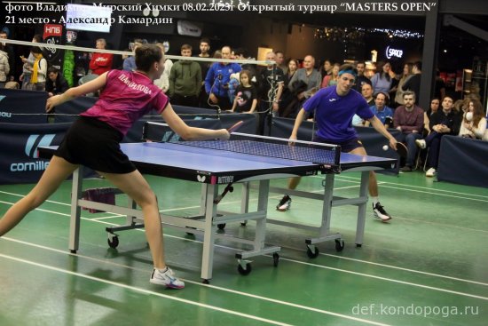 2025.02.08 Химки турнир MASTERS OPEN