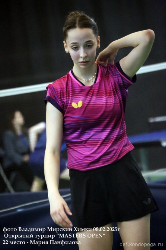 2025.02.08 Химки турнир MASTERS OPEN
