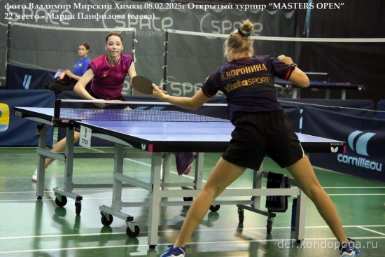 2025.02.08 Химки турнир MASTERS OPEN