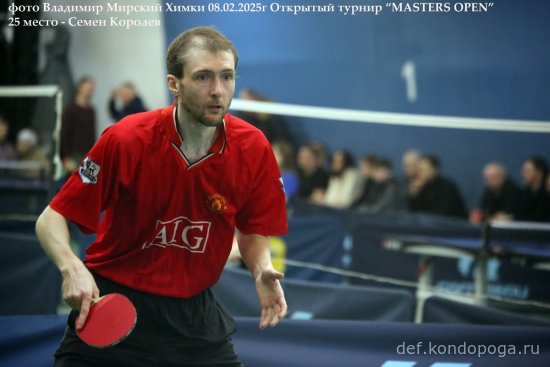 2025.02.08 Химки турнир MASTERS OPEN