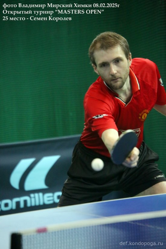 2025.02.08 Химки турнир MASTERS OPEN