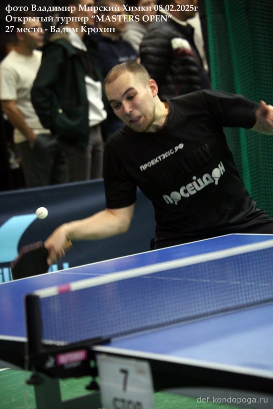 2025.02.08 Химки турнир MASTERS OPEN