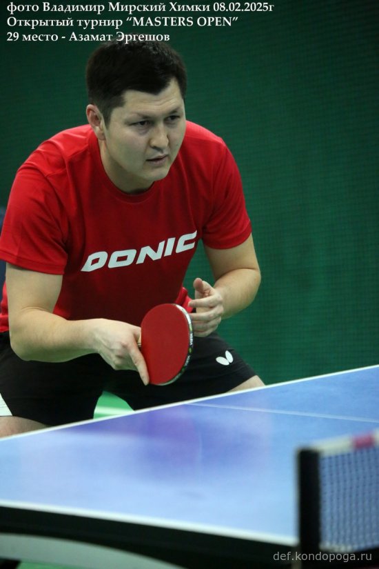 2025.02.08 Химки турнир MASTERS OPEN