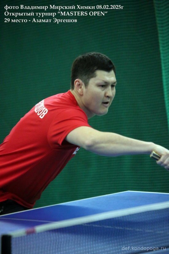 2025.02.08 Химки турнир MASTERS OPEN