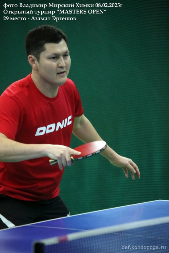 2025.02.08 Химки турнир MASTERS OPEN