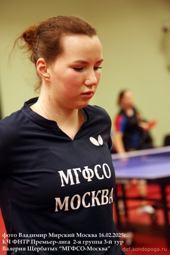 Команды Премьер-лиги «МГФСО-Москва» и «УОР№1-Москомспорта» в 3-м туре КЧ ФНТР.