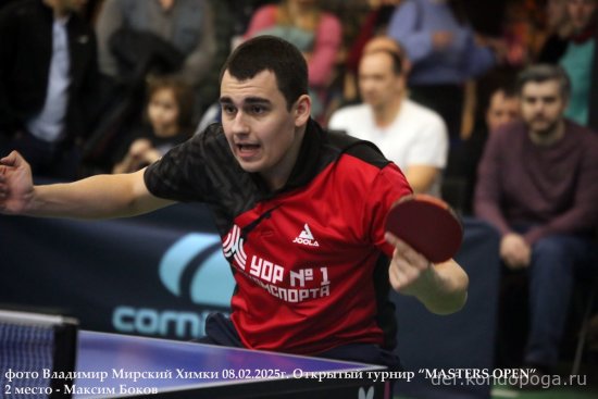 2025.02.08 Химки турнир MASTERS OPEN