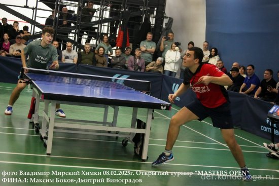 2025.02.08 Химки турнир MASTERS OPEN