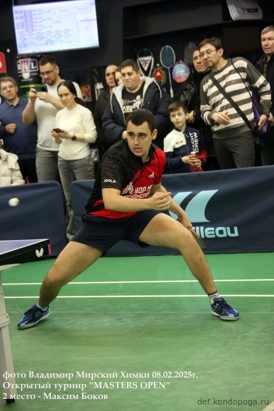 2025.02.08 Химки турнир MASTERS OPEN