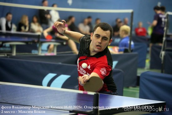 2025.02.08 Химки турнир MASTERS OPEN