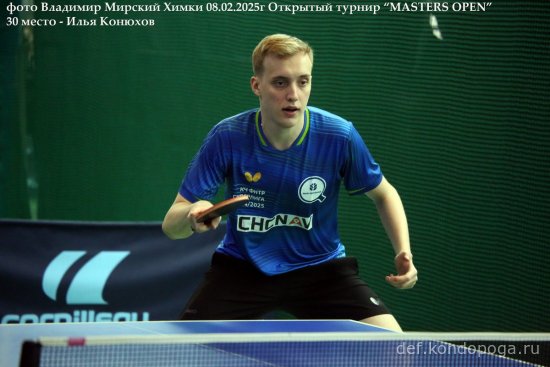 2025.02.08 Химки турнир MASTERS OPEN