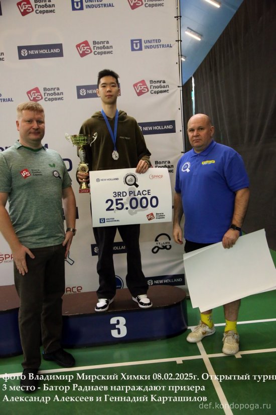 2025.02.08 Химки турнир MASTERS OPEN