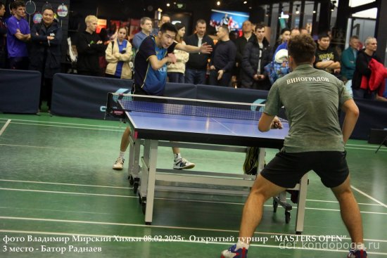 2025.02.08 Химки турнир MASTERS OPEN