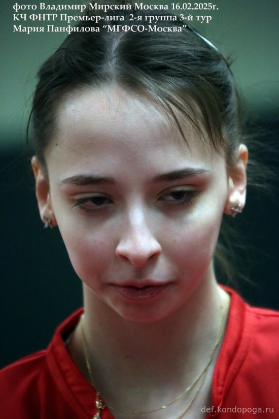 Команды Премьер-лиги «МГФСО-Москва» и «УОР№1-Москомспорта» в 3-м туре КЧ ФНТР.