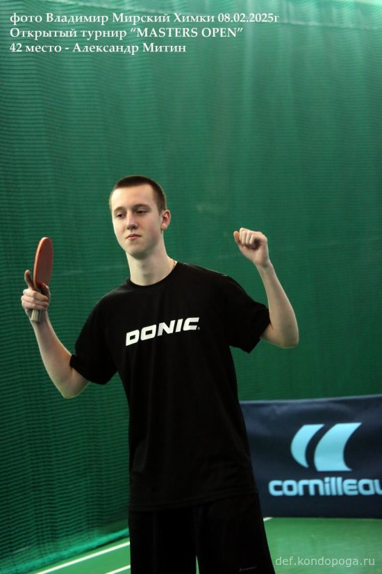 2025.02.08 Химки турнир MASTERS OPEN