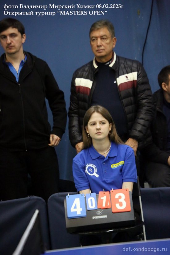 2025.02.08 Химки турнир MASTERS OPEN