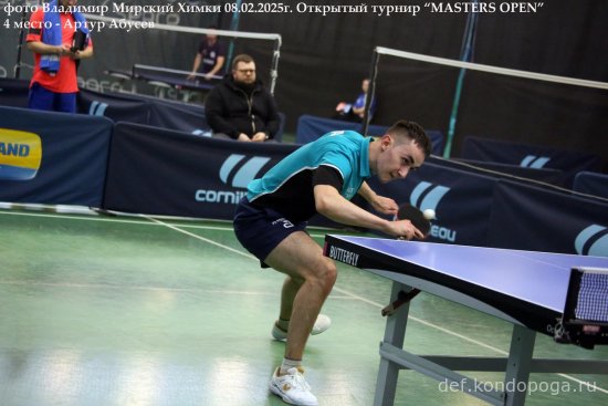 2025.02.08 Химки турнир MASTERS OPEN