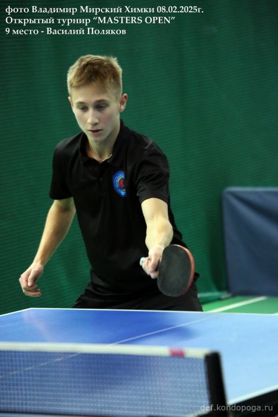 2025.02.08 Химки турнир MASTERS OPEN