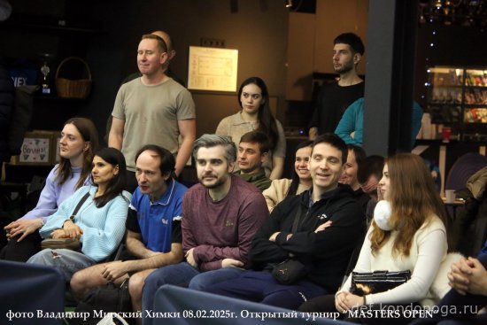 2025.02.08 Химки турнир MASTERS OPEN