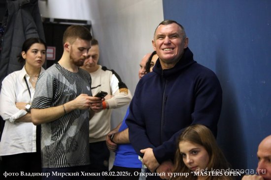 2025.02.08 Химки турнир MASTERS OPEN