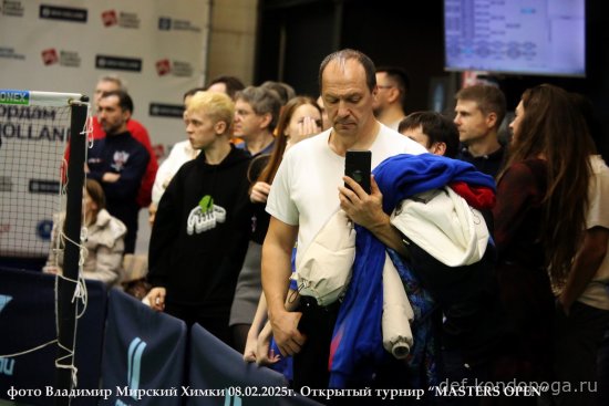 2025.02.08 Химки турнир MASTERS OPEN