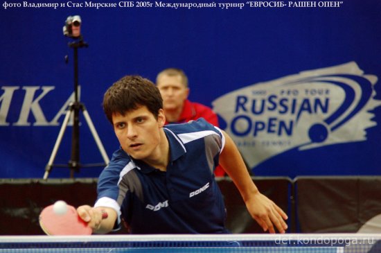 Алексей Смирнов – легенда российского настольного тенниса.