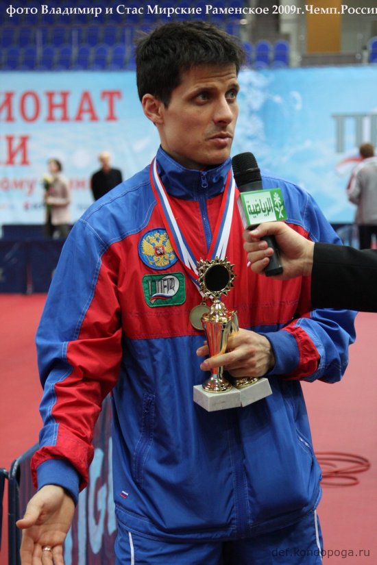 Алексей Смирнов – легенда российского настольного тенниса.