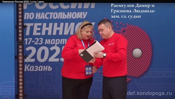 Чемпионат России 2025г в Казани. Взгляд телезрителя.