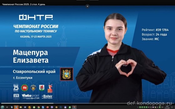 Чемпионат России 2025г в Казани. Взгляд телезрителя.