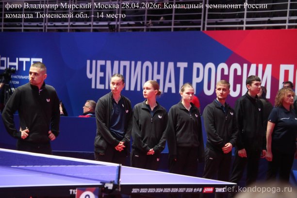 ​ Представляем команды, замыкающие турнирную таблицу чемпионата России: р. Хакасия (11 место), Архангельская обл. (12 место), Владимирская обл. (13 место), Тюменская обл. (14 место), р. Дагестан (15 место), Приморский кр. (16 место).
