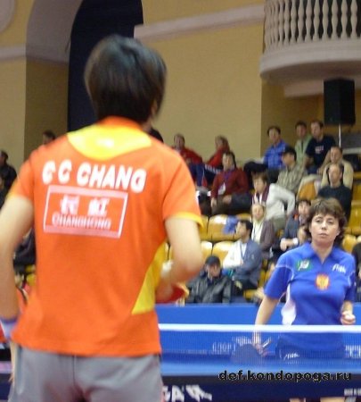 RUSSIAN OPEN 2007. KOTIKHINA Irina RUS / PALINA Irina RUS vs CHANG Chenchen CHN  /  JIA Jun CHN