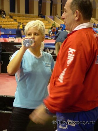 TAPAI Eva (SRB) vs MA Ming Lu (SIN). ITTF Pro Tour St. Petersburg Open (RUS) 2007