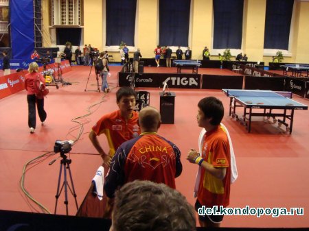 CHEN Qi CHN / QIU Yike CHN - CHEN Weixing AUT / HABESOHN Daniel AUT photo gallery