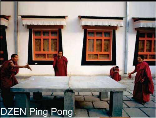 Dzen Ping Pong