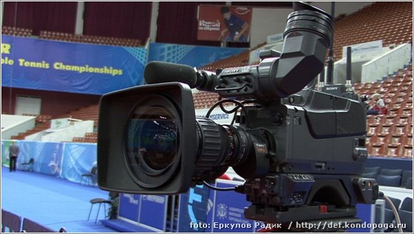 Работа прессы на Чемпионате Европы : фоторепортаж Ескулова Радика
