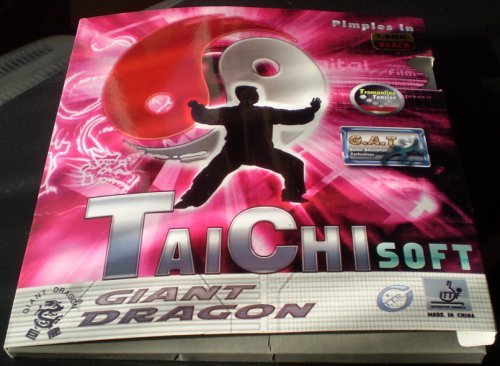 Мое знакомство с накладкой Giant Dragon TaiChi Soft