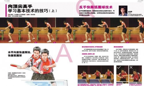 Table tennis world №190 (2008/05) - китайский журнал о настольном теннисе