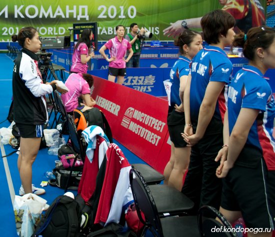 KIM Kyung Ah - ракетка на КЧМ2010