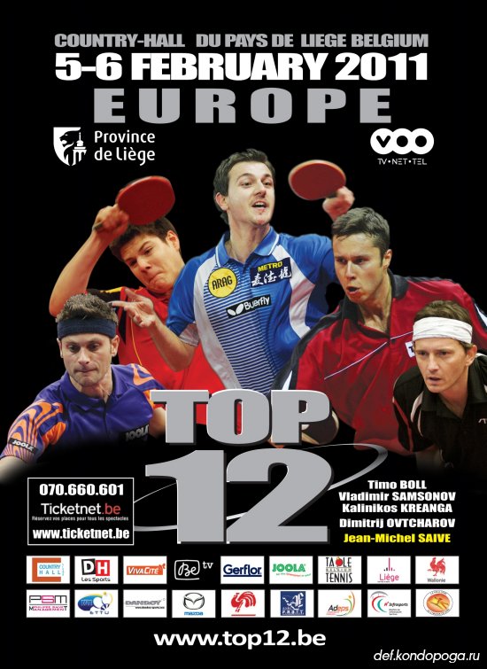 Europe Top-12