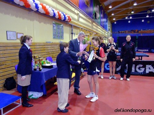 Финал первенства Санкт-Петербурга по настольному теннису 2011 г. Женщины