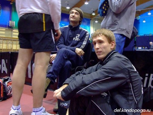 Финал первенства Санкт-Петербурга по настольному теннису 2011 г. Мужчины